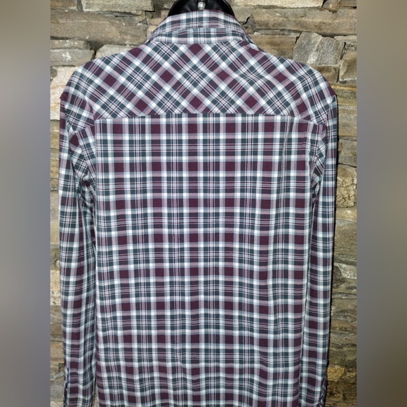 Columbia Sportswear, stretchy checked fabric, lightweight size S/p - Picture 5 of 6